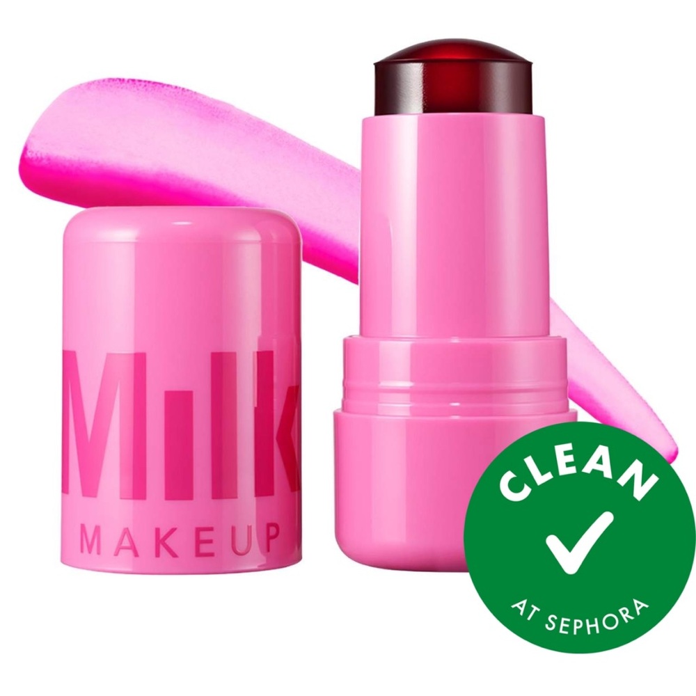 NWOB Milk Makeup Cooling Water Jelly  Lip + Cheek Tint - Burst